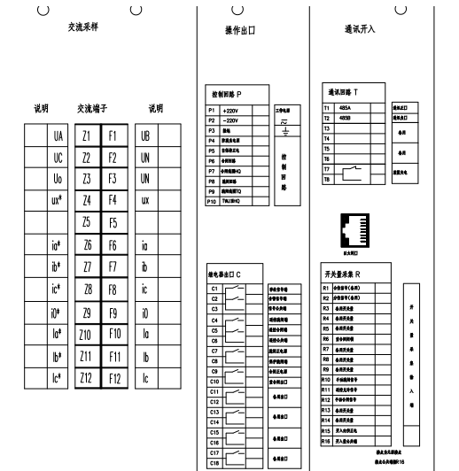 微機(jī)綜保 微機(jī)綜保